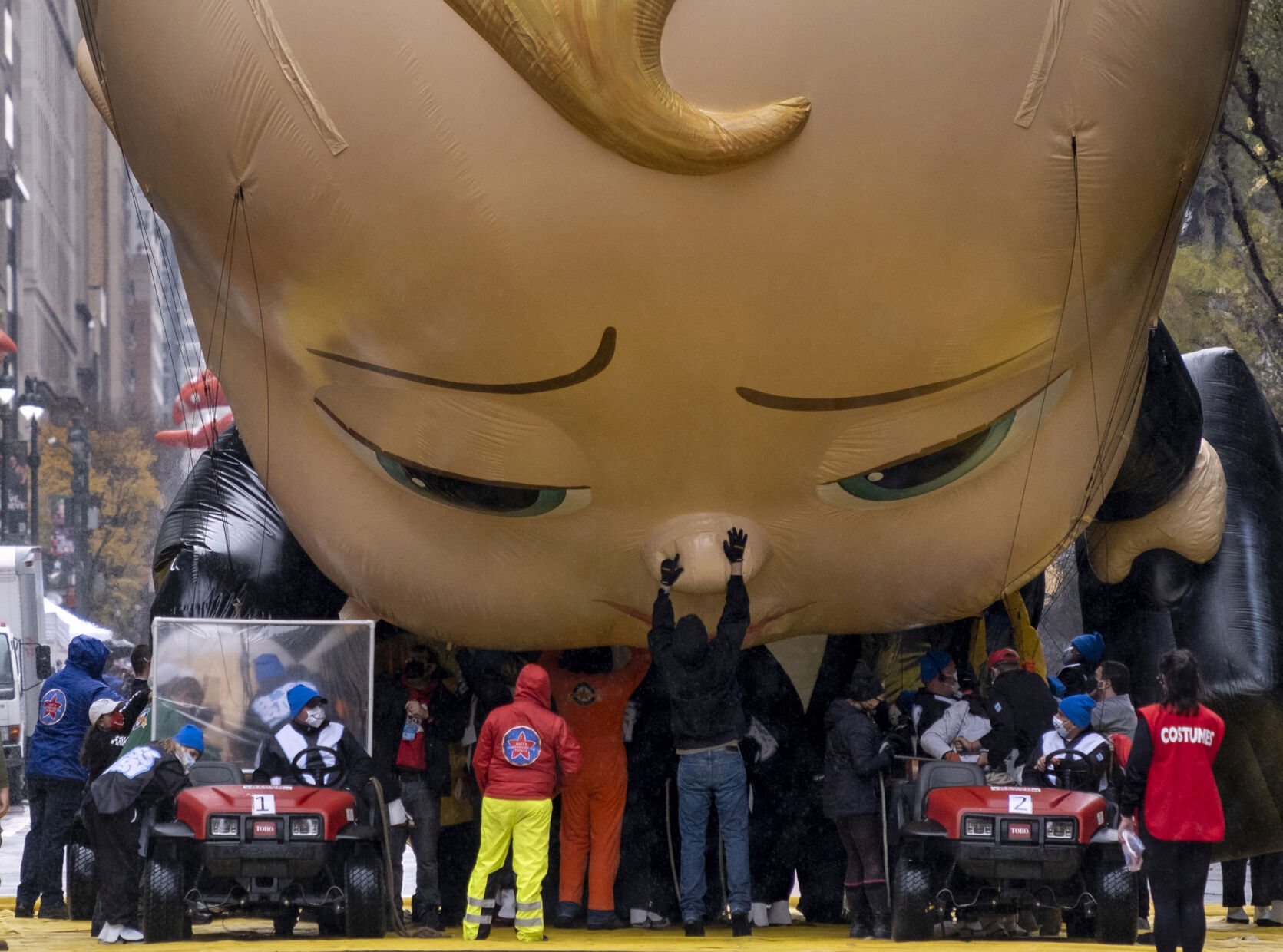 2020 APTOPIX Macy's Thanksgiving Parade
